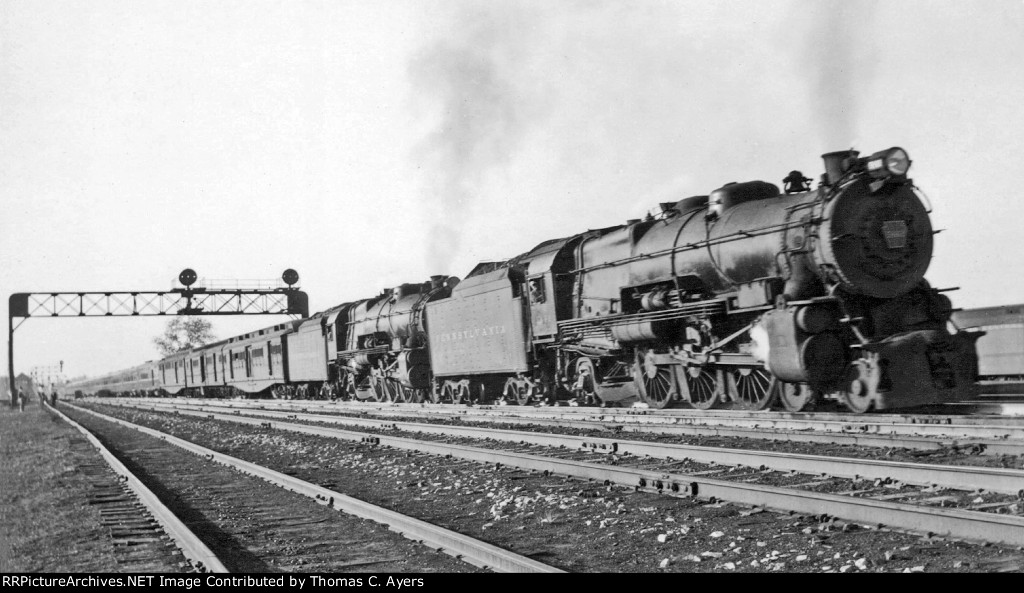 PRR "Double-Header," c. 1945